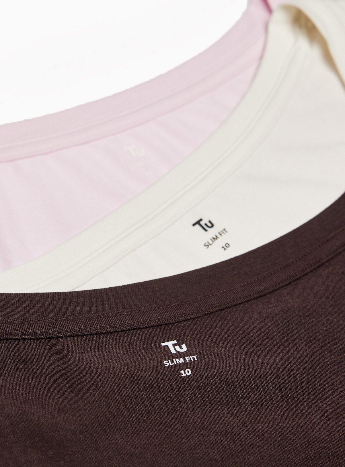 3 Pack Long Sleeve Scoop Neck Tops 22 - Image 2 thumbnail
